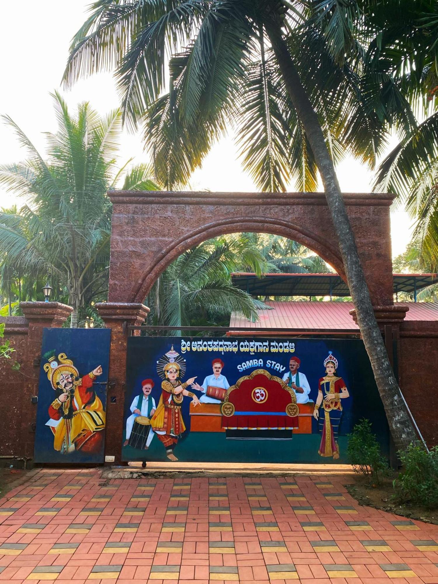 Samba Stay - Home Away From Home Gokarna  Ngoại thất bức ảnh