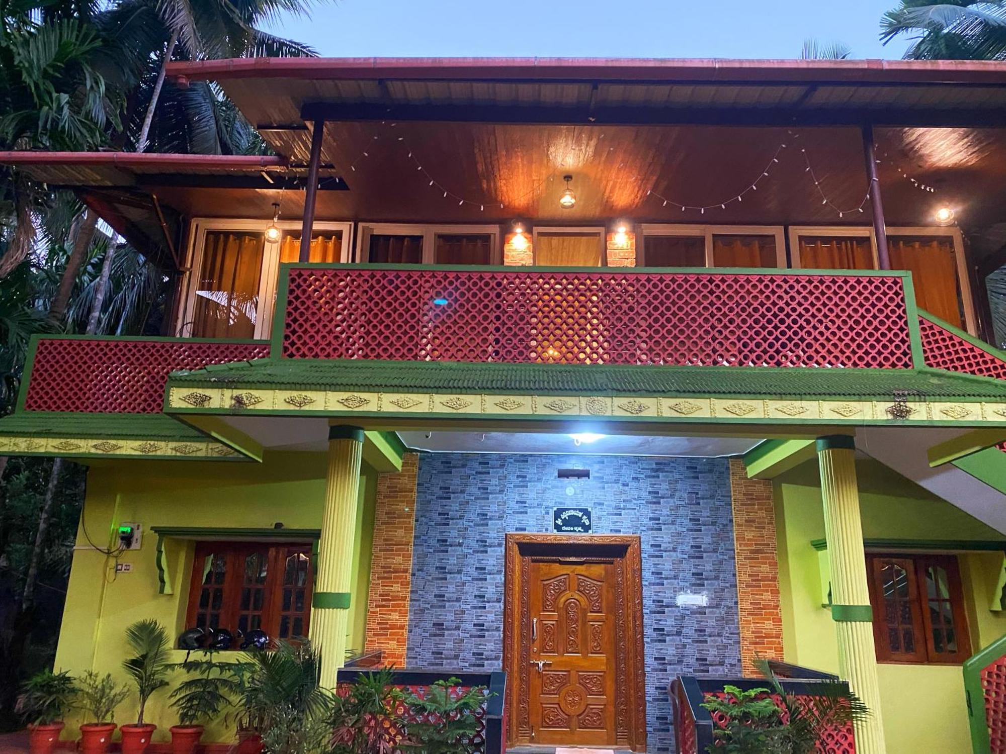 Samba Stay - Home Away From Home Gokarna  Ngoại thất bức ảnh