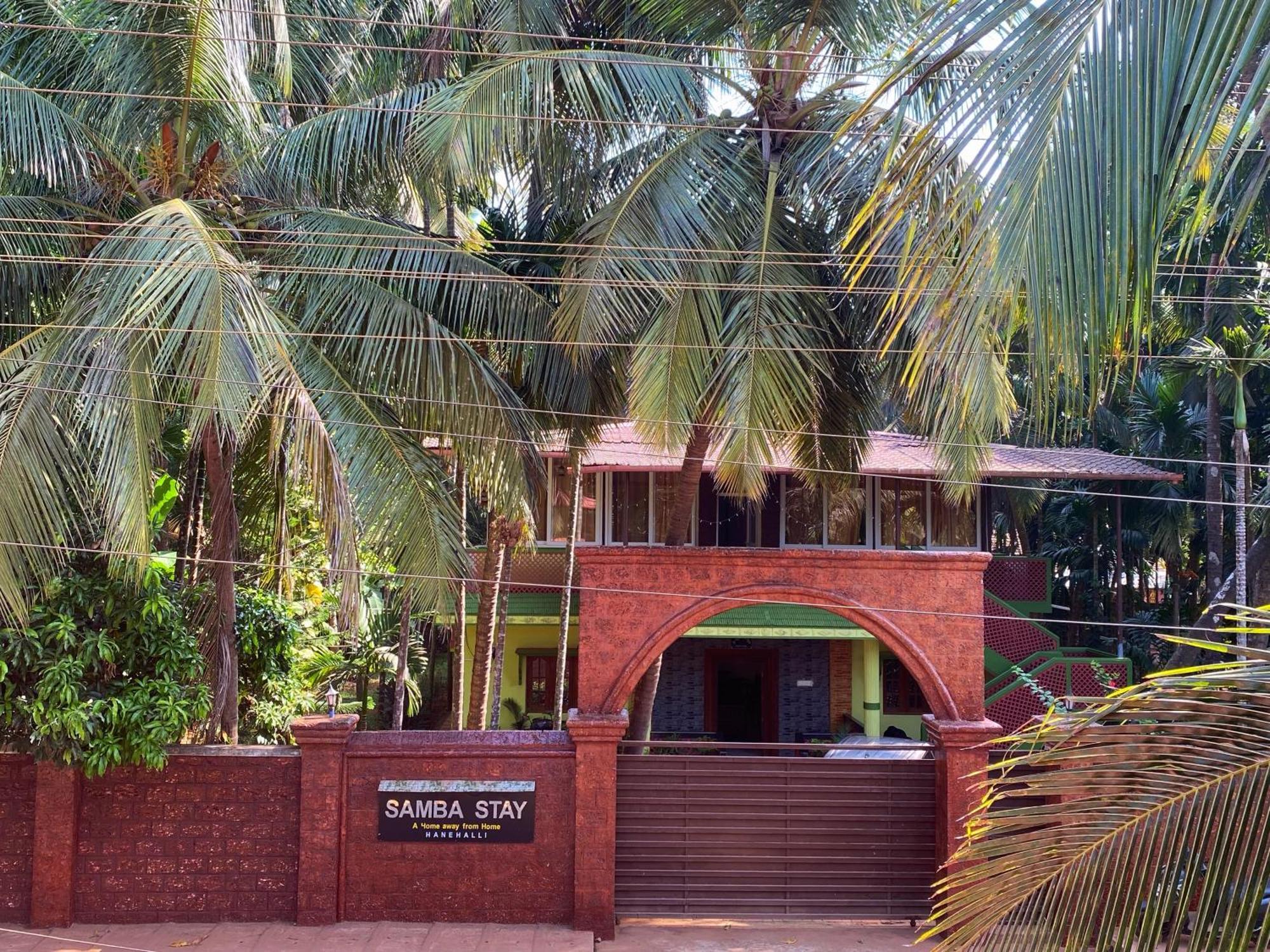 Samba Stay - Home Away From Home Gokarna  Ngoại thất bức ảnh