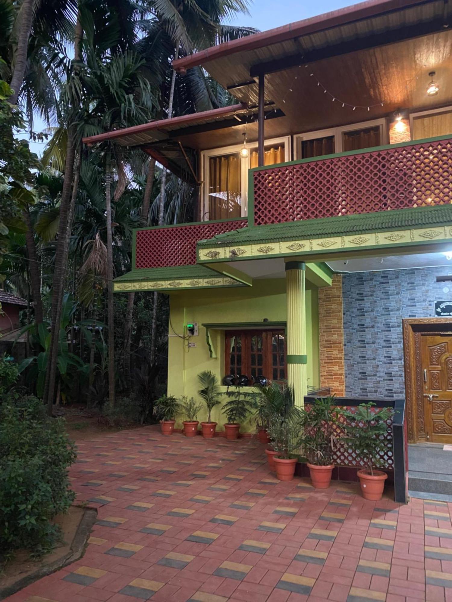 Samba Stay - Home Away From Home Gokarna  Ngoại thất bức ảnh